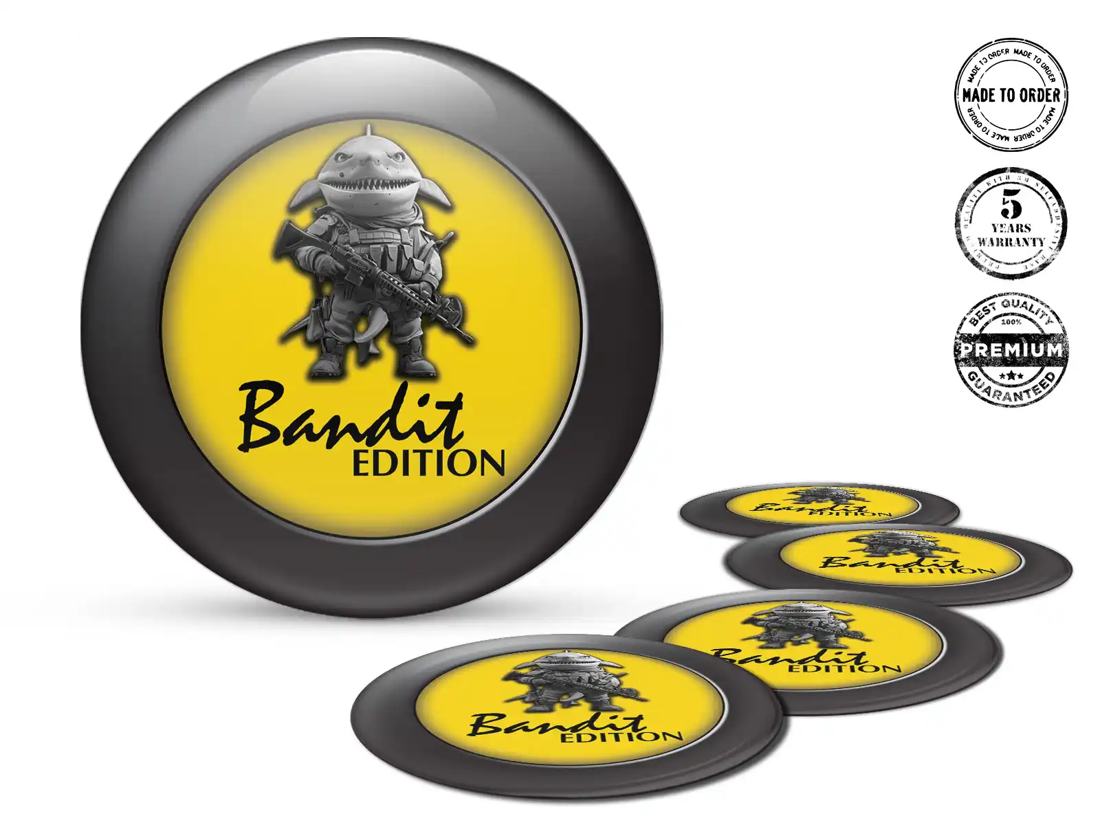 Wheel Decals Sport Tuning Racing Dome Logo